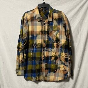 Volcom Earthy Tones Plaid Shirt